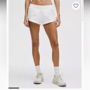 Hotty Hot high - Rise Lined Short